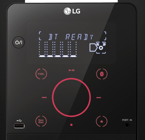 LG CM2760 home audio system Home audio micro system – image 4
