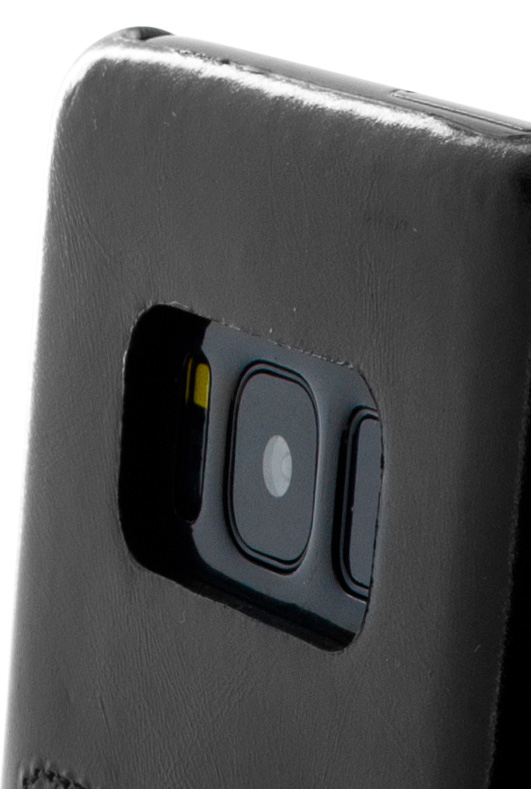 Mobiparts Excellent Backcover Samsung Galaxy S8 Jade Black – image 3
