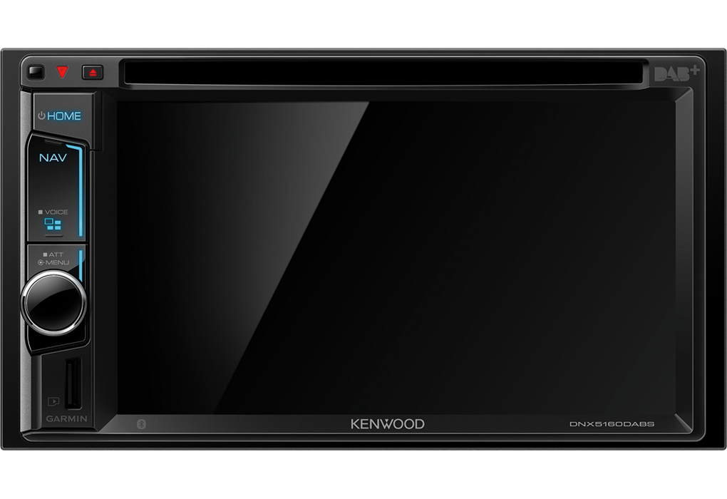 Kenwood DNX5160DABS car media receiver Black – image 1