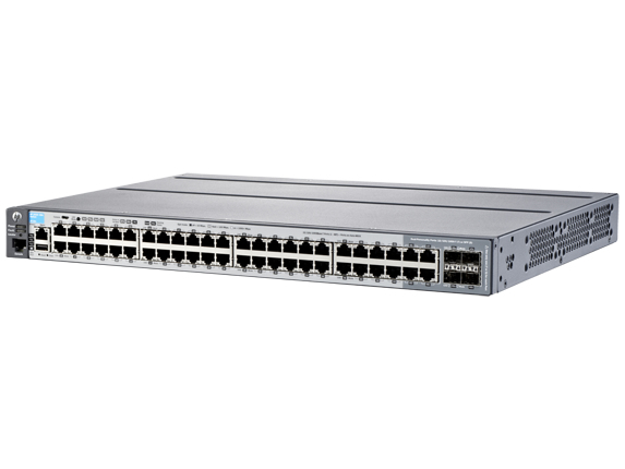 HP 2920-48G Managed L3 Gigabit Ethernet (10/100/1000) Grey – image 2