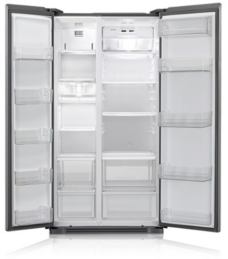 LG GSB325PVQV side-by-side refrigerator Freestanding – image 2