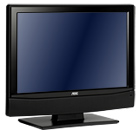 AOC L19W851B TV 48.3 cm (19") WXGA Black 300 cd/m² – image 8