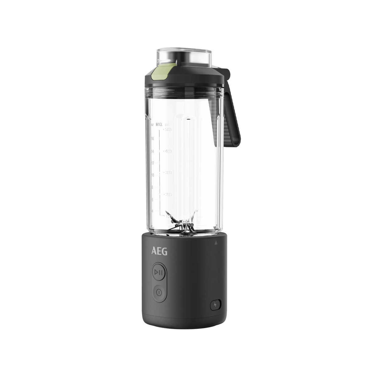 AEG PB4-1-2CG 0.69 L Portable blender 120 W Dark Grey