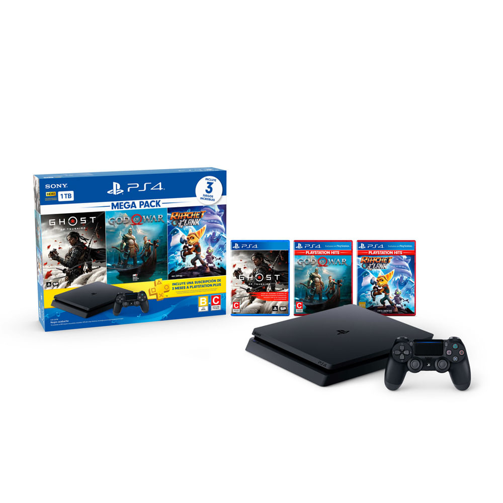 Sony Interactive Entertainment PS4 Mega Pack 18