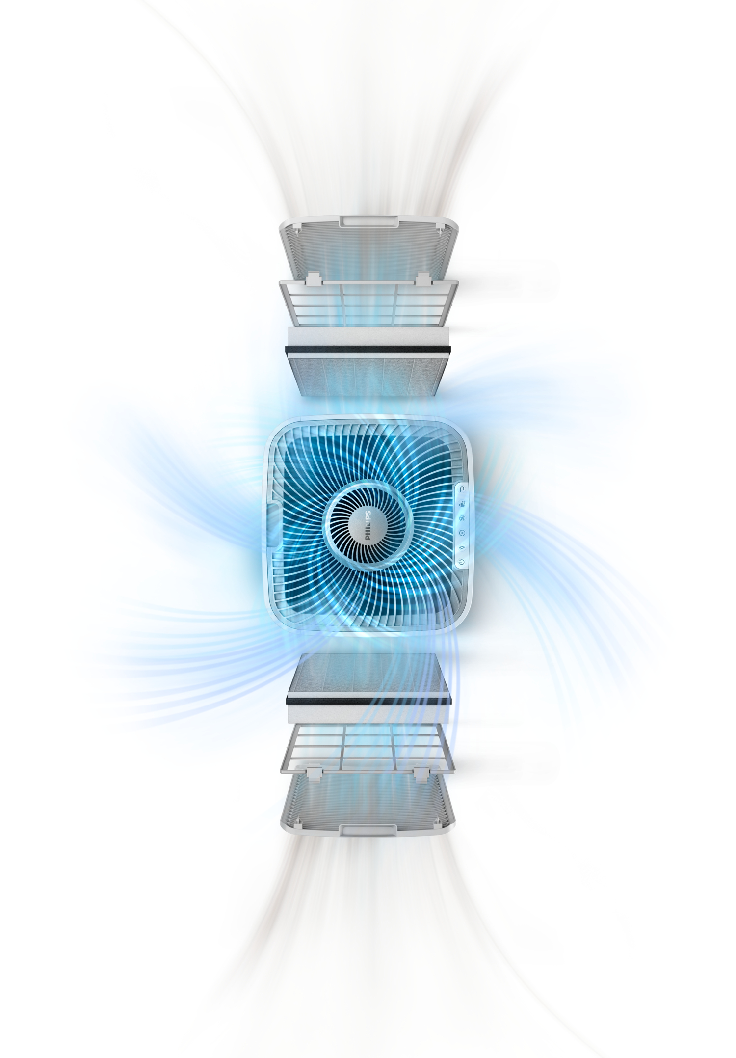 Philips AC5666/00 air purifier 72 m² White – image 5