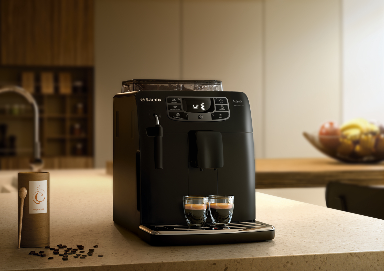 Saeco HD8758/57 coffee maker Fully-auto Espresso machine – image 9
