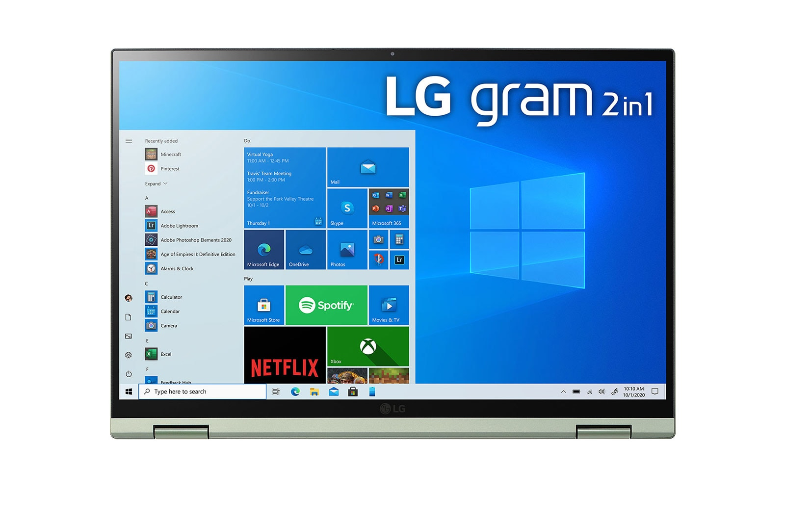 LG Gram 14T90P-K.AA74A1 laptop Intel® Core™ i7 i7-1165G7 Hybrid (2-in-1) – image 6