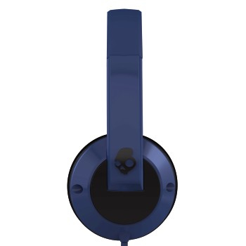 Hama 00114013 headphones/headset Wired Head-band, Neck-band Music Black, Blue – image 2