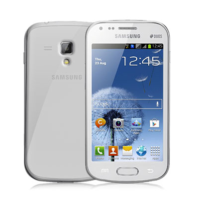 Celly GELSKIN300 mobile phone case Cover White