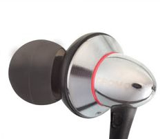 Lindy IEM-75 Headphones Wired In-ear Music Black, Chrome – image 3