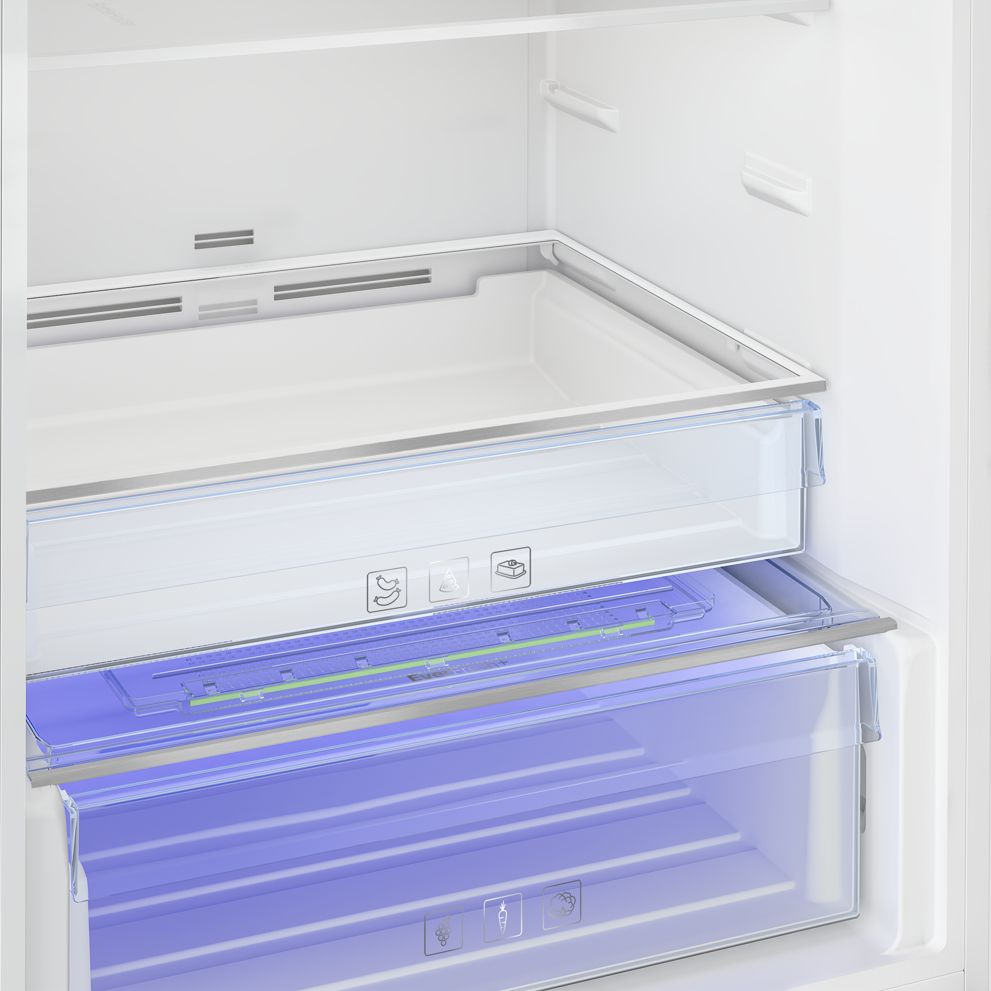 Beko RCNE560E30DZXB fridge-freezer Freestanding – image 4