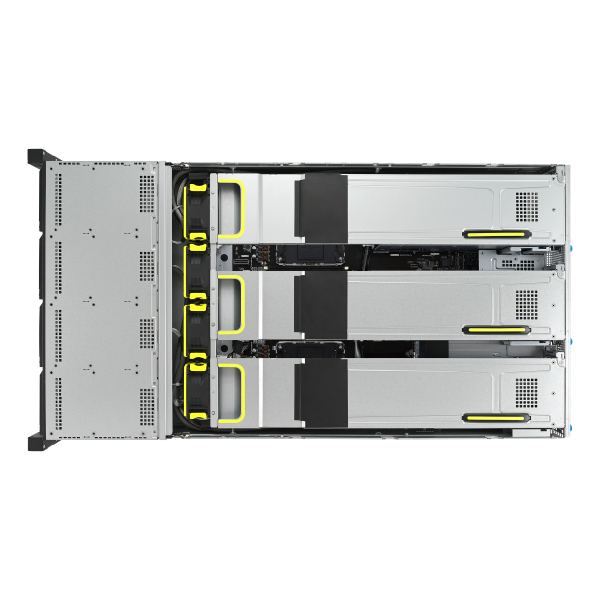 ASUS RS720-E11-RS12U Intel C741 Rack (2U) Black, Steel – image 9
