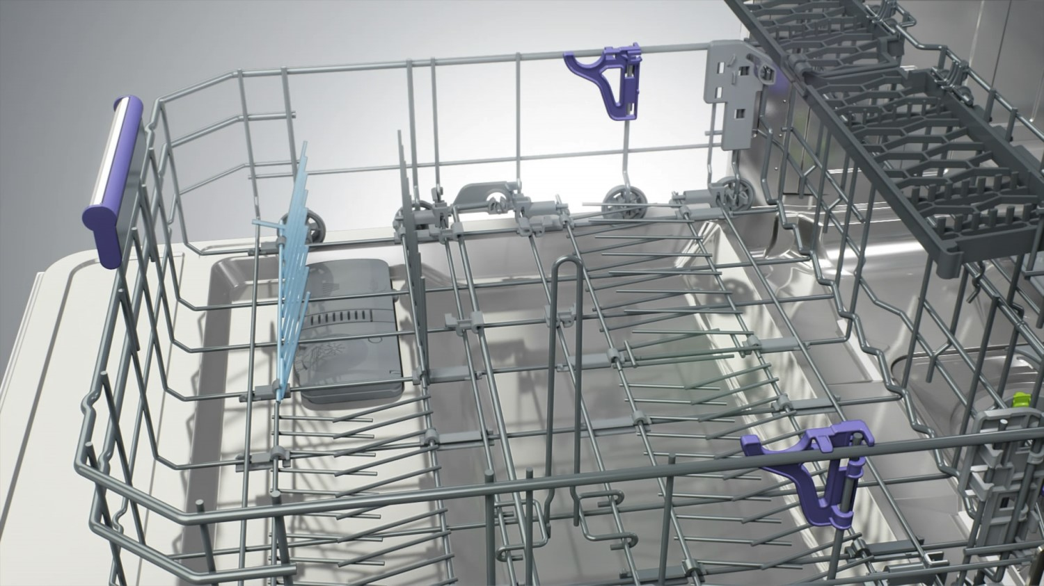 Beko LAP65B2 dishwasher Semi built-in 15 place settings – image 4