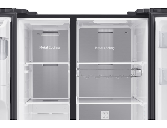 Samsung RS65R54422C side-by-side refrigerator Freestanding – image 8
