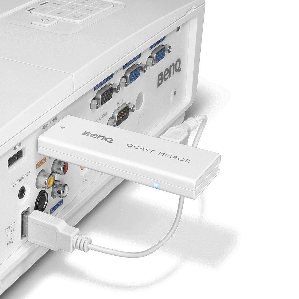 BenQ MH606 + QP20 – image 2