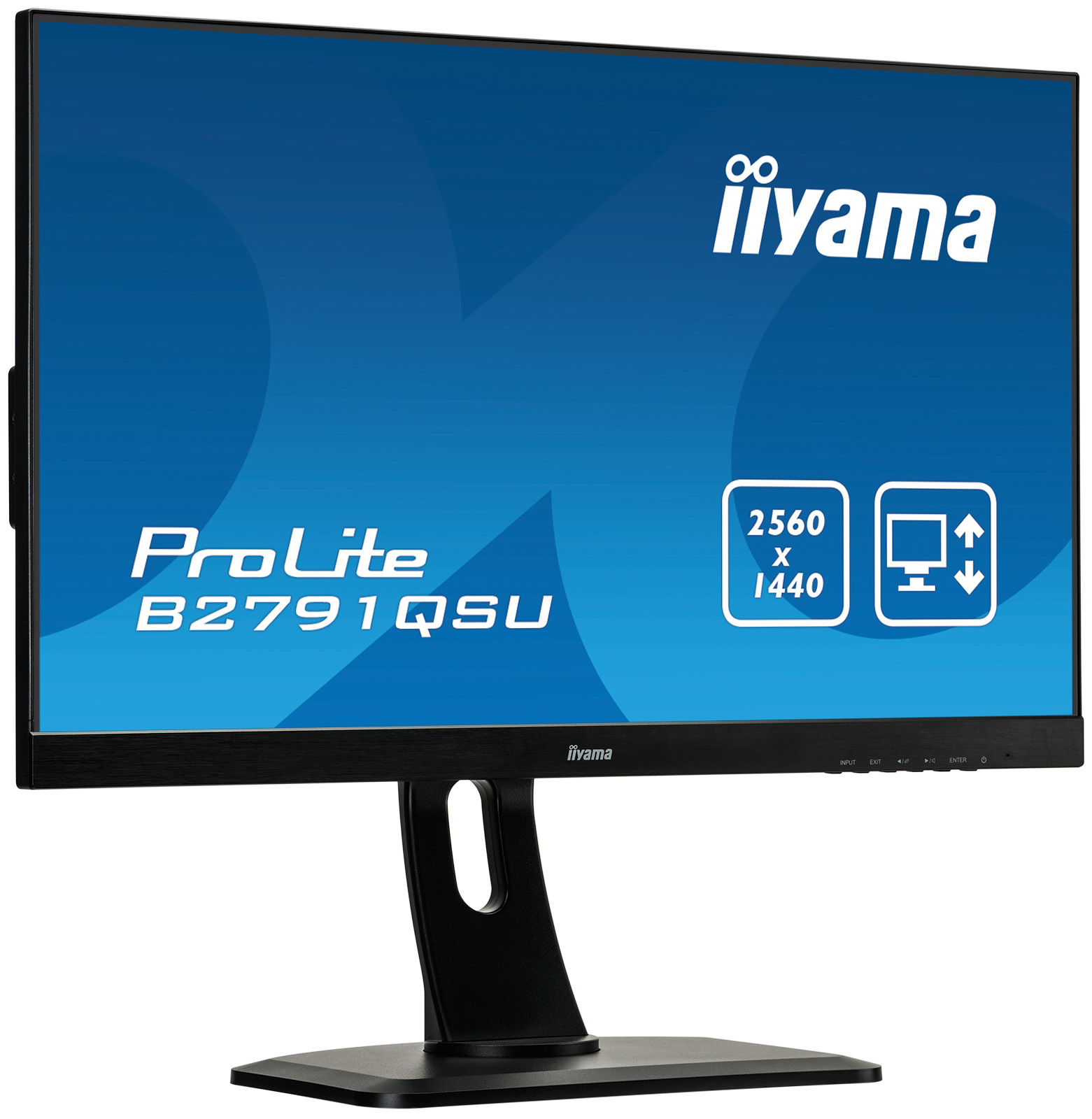 iiyama ProLite B2791QSU-B1 computer monitor – image 3