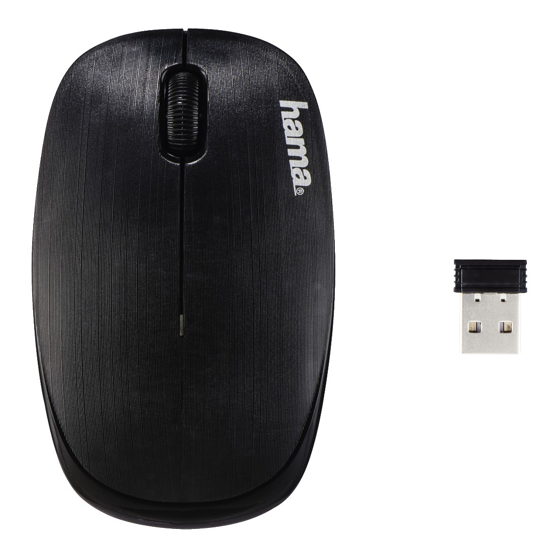 Hama 00134933 mouse Office Ambidextrous RF Wireless Optical 1200 DPI – image 1