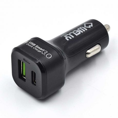 Welly Enjoy IT WY11000 mobile device charger Universal Black Cigar lighter Fast charging Auto – image 1