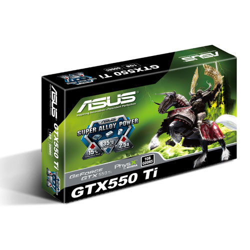 ASUS ENGTX550 TI/DI/1GD5 – image 4