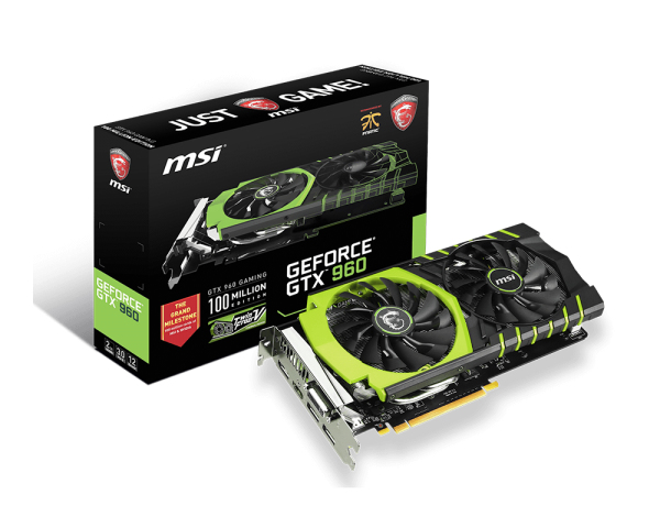 MSI GTX 960 GAMING 100ME