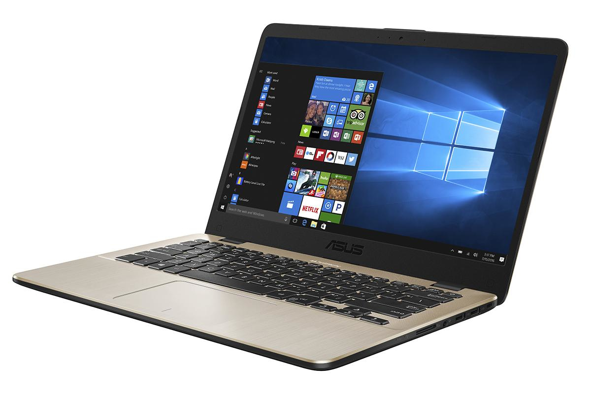 ASUS Vivobook 14 X405UA-EB785T laptop Intel® Core™ i3 i3-7100U 35.6 cm (14") Full HD 4 GB DDR4-SDRAM 1 TB HDD Wi-Fi 5 (802.11ac) Windows 10 Home Gold – image 5