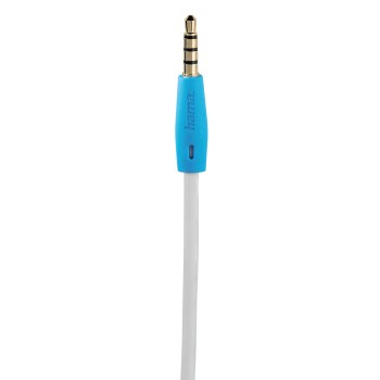 Hama 00122686 headphones/headset Wired In-ear Blue, White – image 5