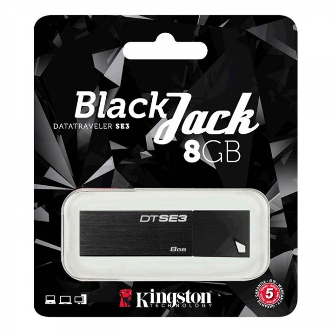 Kingston Technology Black Jack 8 GB