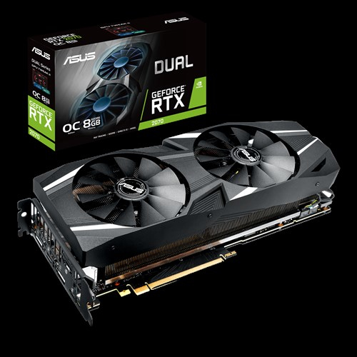 ASUS DUAL-RTX2070-O8G NVIDIA GeForce RTX 2070 – image 2