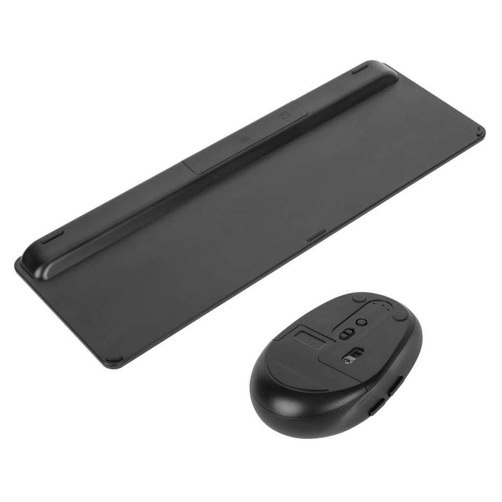 Targus BUS0421UK keyboard Mouse included Office RF Wireless + Bluetooth QWERTY UK International Black – image 2