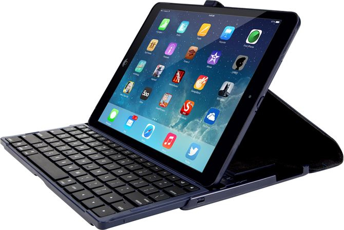 Targus THZ19202US mobile device keyboard Bluetooth Blue