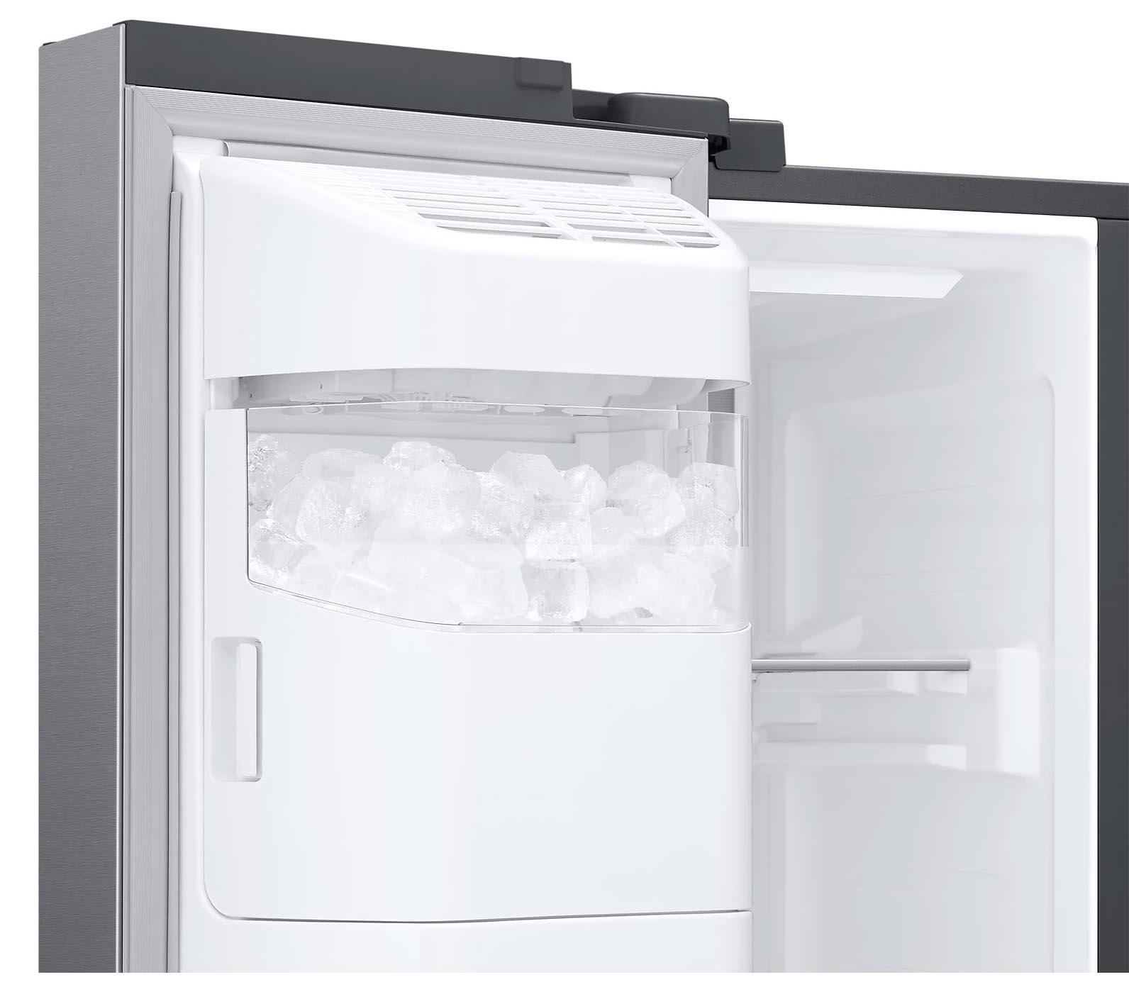 Samsung RS6GA854CSL/EG side-by-side refrigerator Freestanding – image 9
