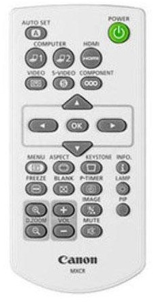 Canon 5332B001 remote control Projector Press buttons – image 2
