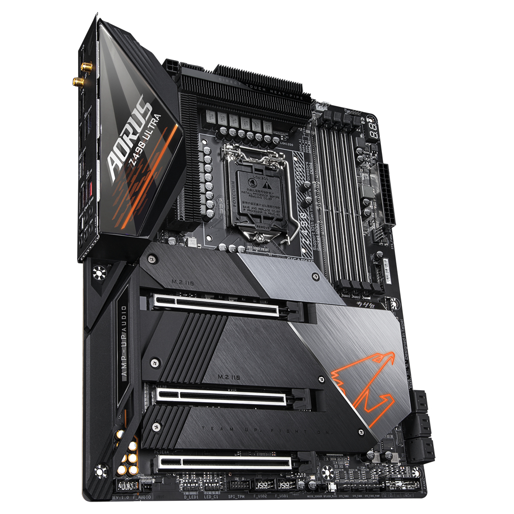 GIGABYTE Z490 AORUS ULTRA (rev. 1.x) – image 2