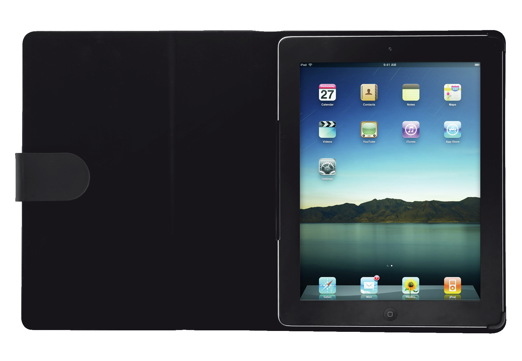 Trust Slimline Folio Black – image 2