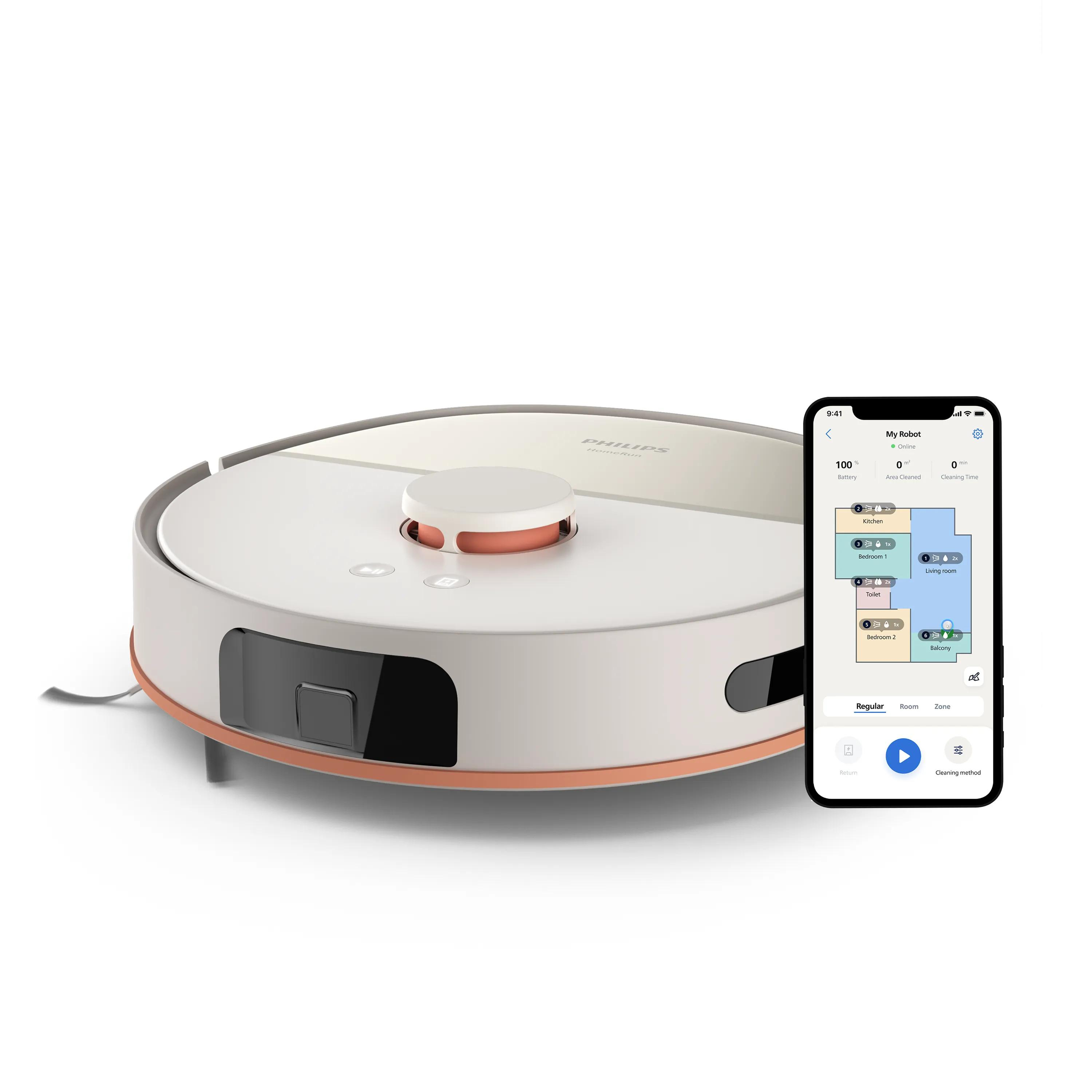 Philips XU5000/20 — vue 1 sur 8