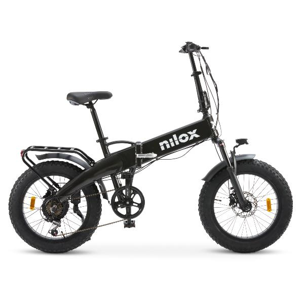 Nilox NXEBX10ULTRA electric bicycle Black Aluminium – image 5