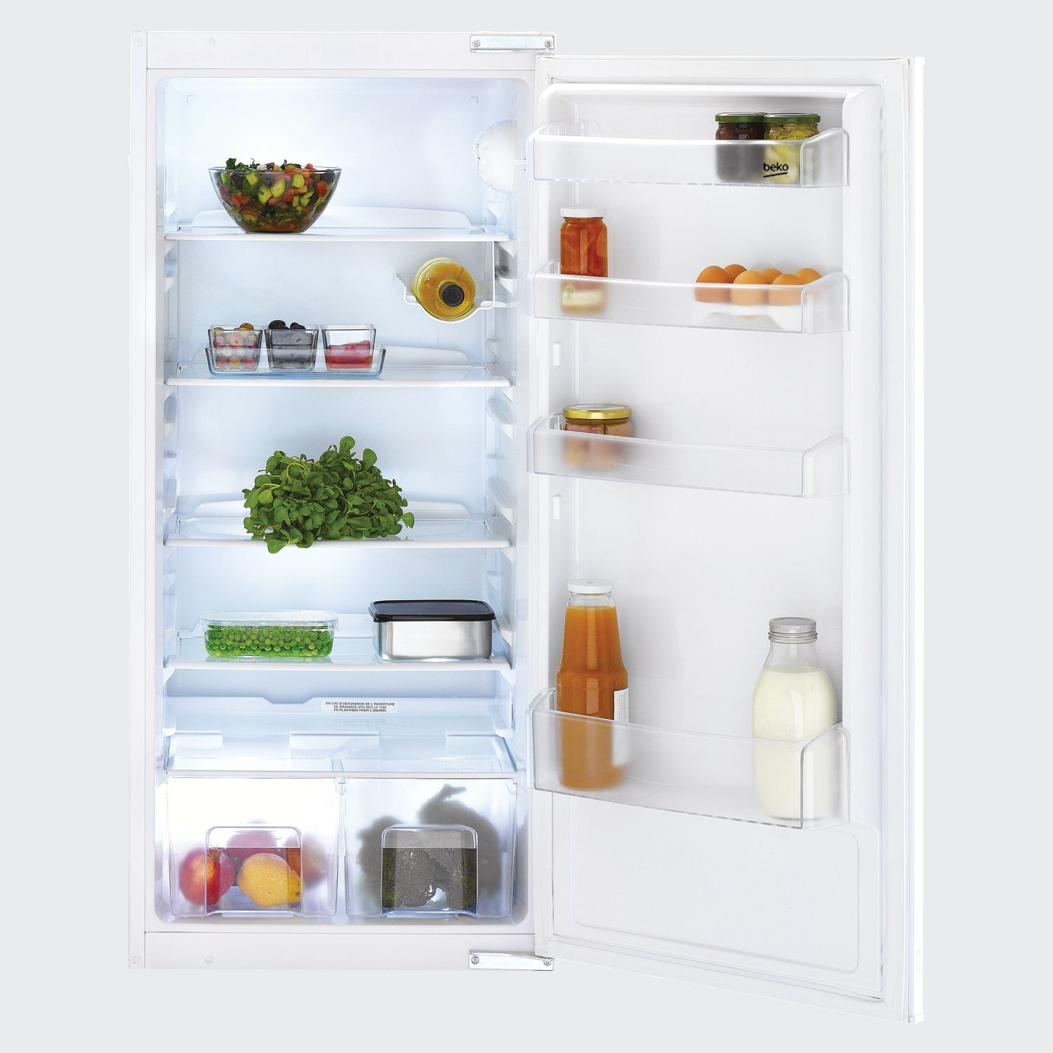 Beko LBI2201 fridge Built-in