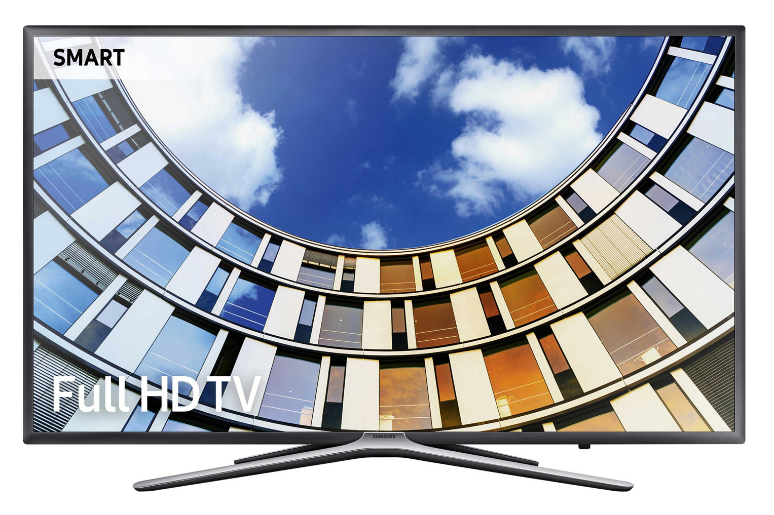 Samsung UE49M5520AK 124.5 cm (49") Full HD Smart TV Wi-Fi Titanium – image 1