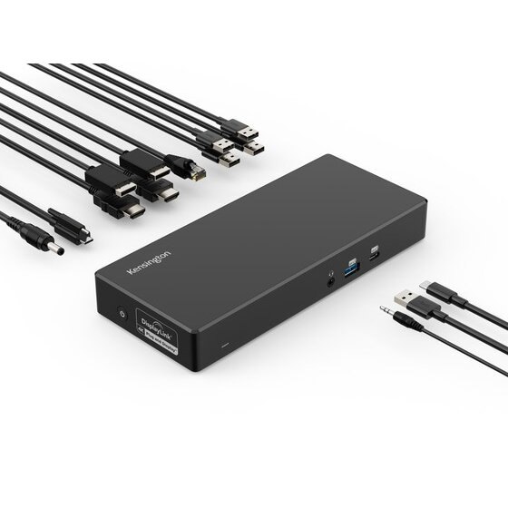 Kensington SD4781P EQ USB-C & USB-A Dual 4K Docking Station with – image 8