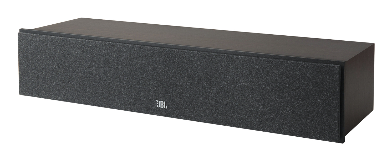 JBL STAGE 245C 2.5-way Black Wired image 1