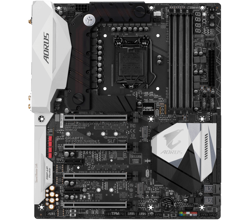 GIGABYTE GA-Z270X-Gaming 9 – image 4