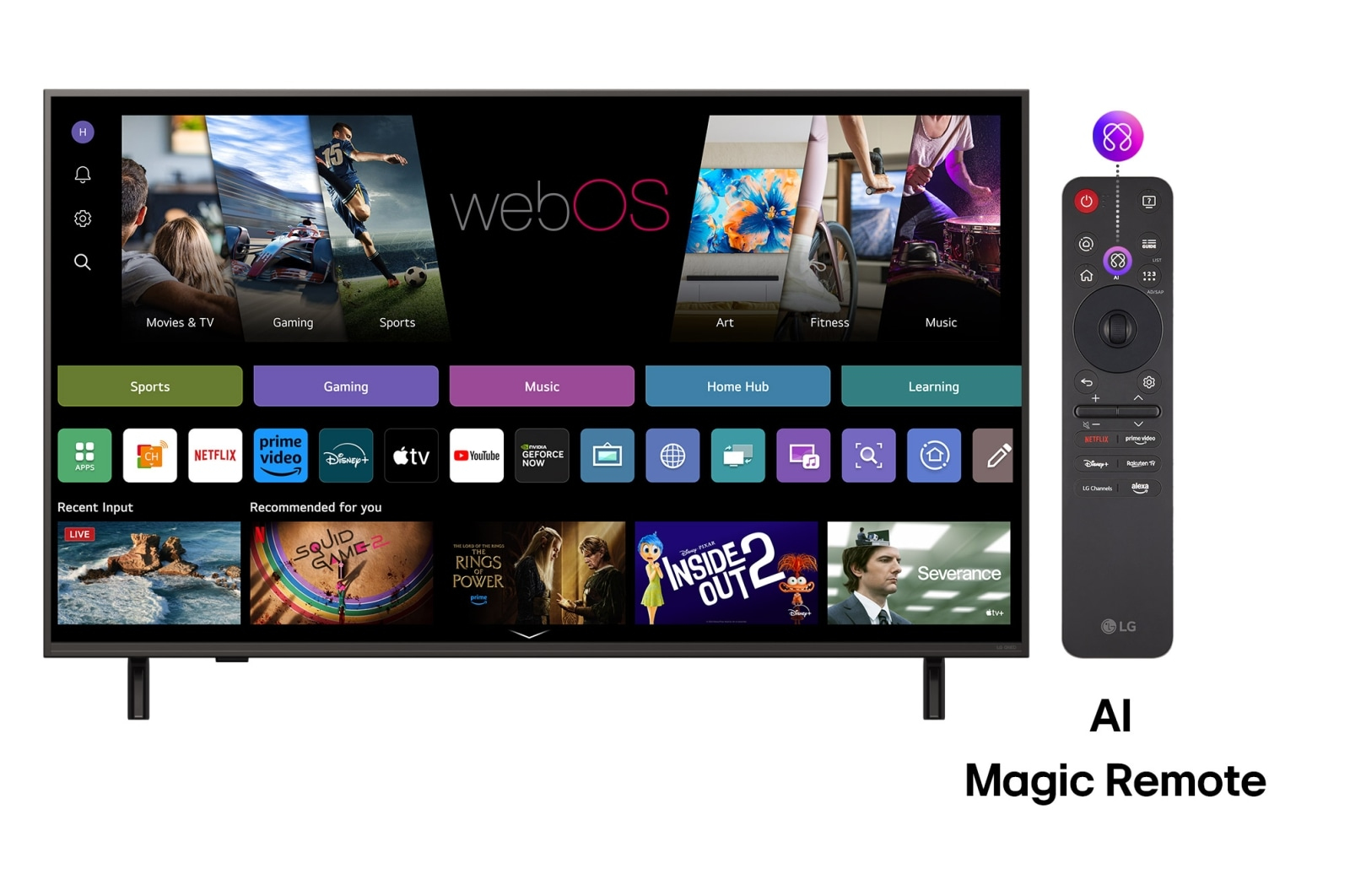 LG QNED AI 50QNED84A3C TV – image 2