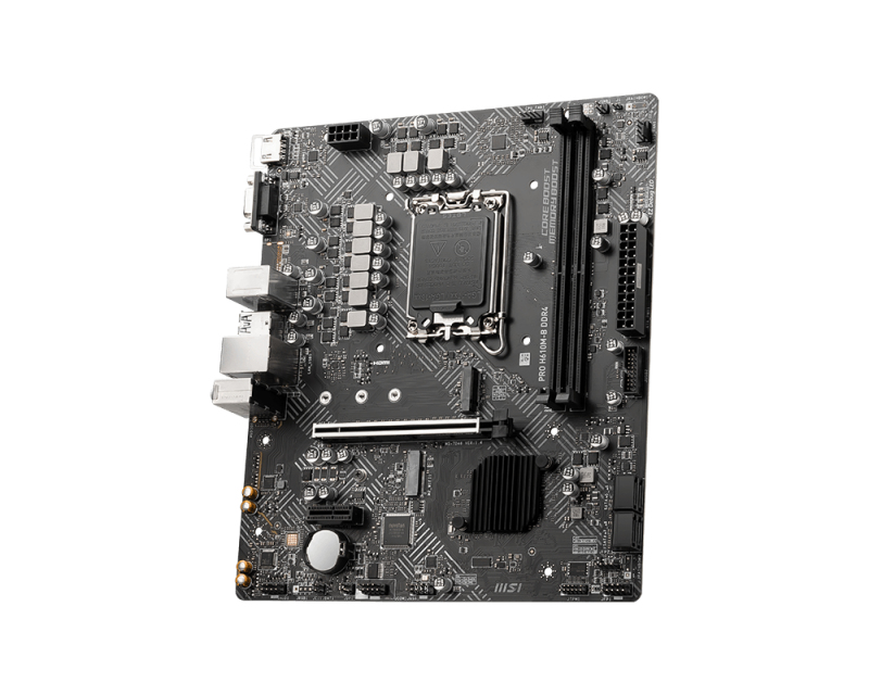 MSI PRO H610M-B DDR4 – image 3