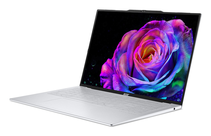 Acer Swift Air 16 OLED SFA16-61M-R4WH Copilot+ PC AMD Ryzen™ AI 7 350 Laptop – image 3