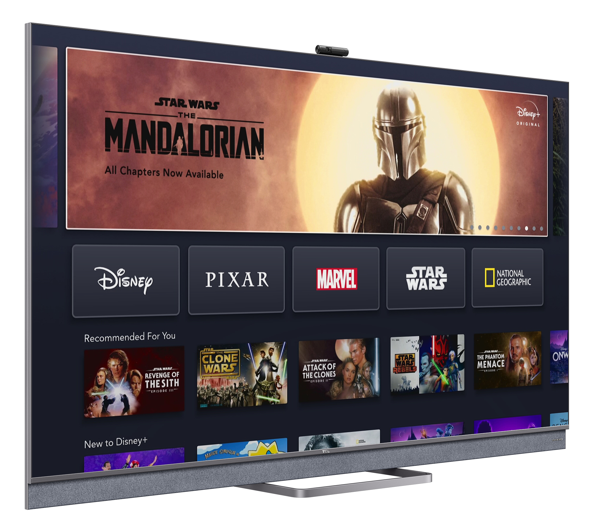 TCL 55C825K TV 139.7 cm (55") 4K Ultra HD Smart TV Wi-Fi Silver 1000 cd/m² – image 9