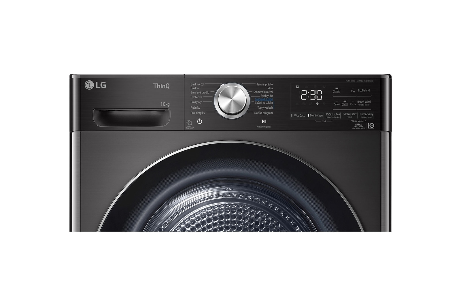 LG RC11V9JV2WR tumble dryer Freestanding Front-load – image 6