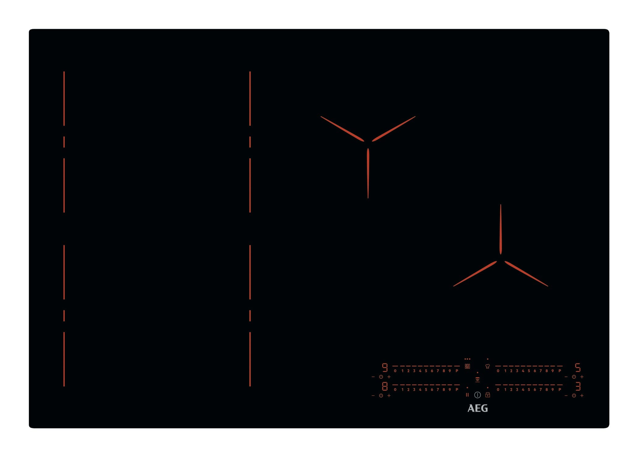 AEG IPE84571IB — vue 1 sur 8