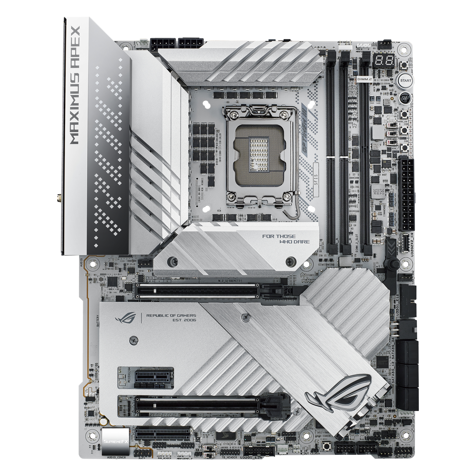 ASUS ROG MAXIMUS Z790 APEX – image 1