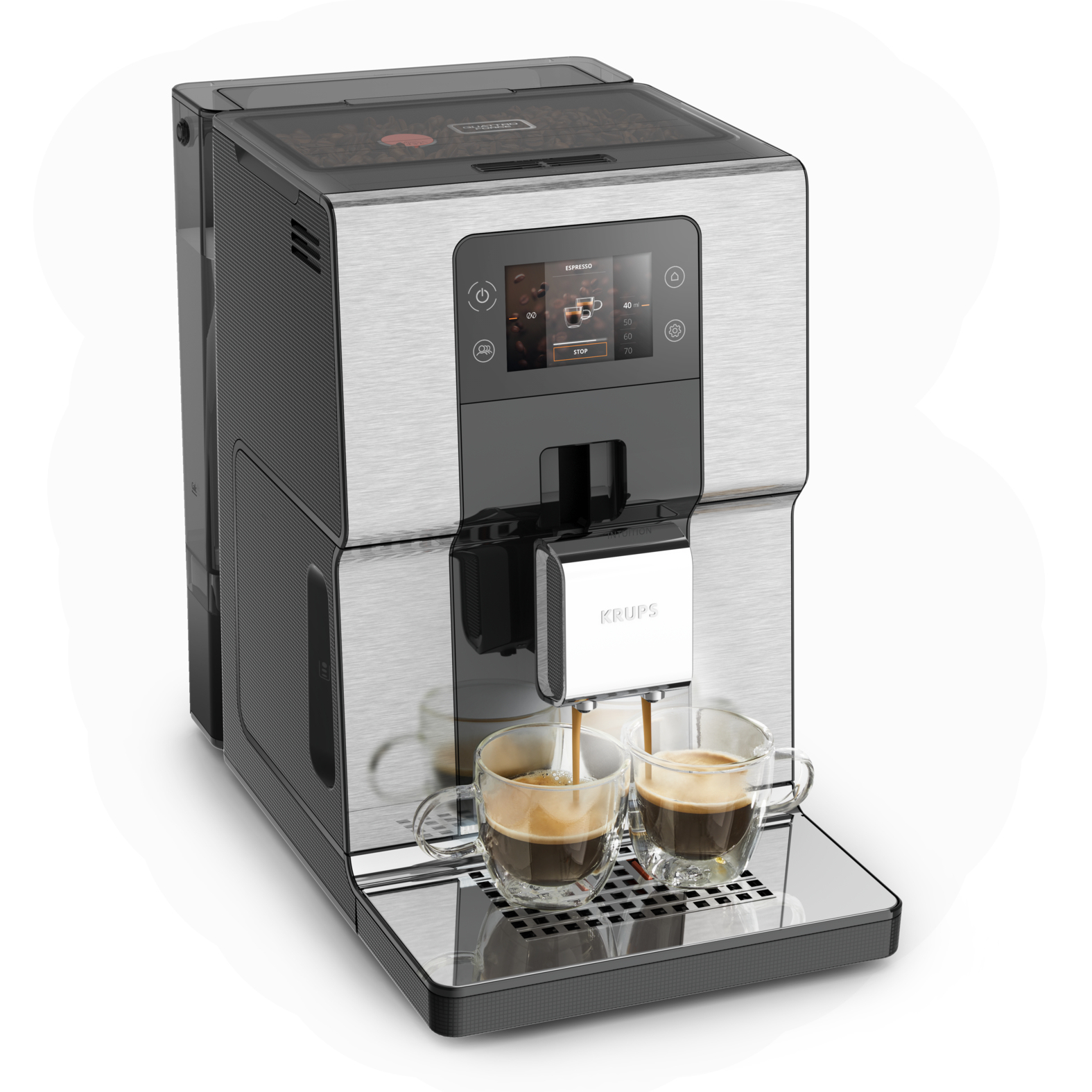 Krups Intuition Experience EA876D Fully-auto Espresso machine – image 2