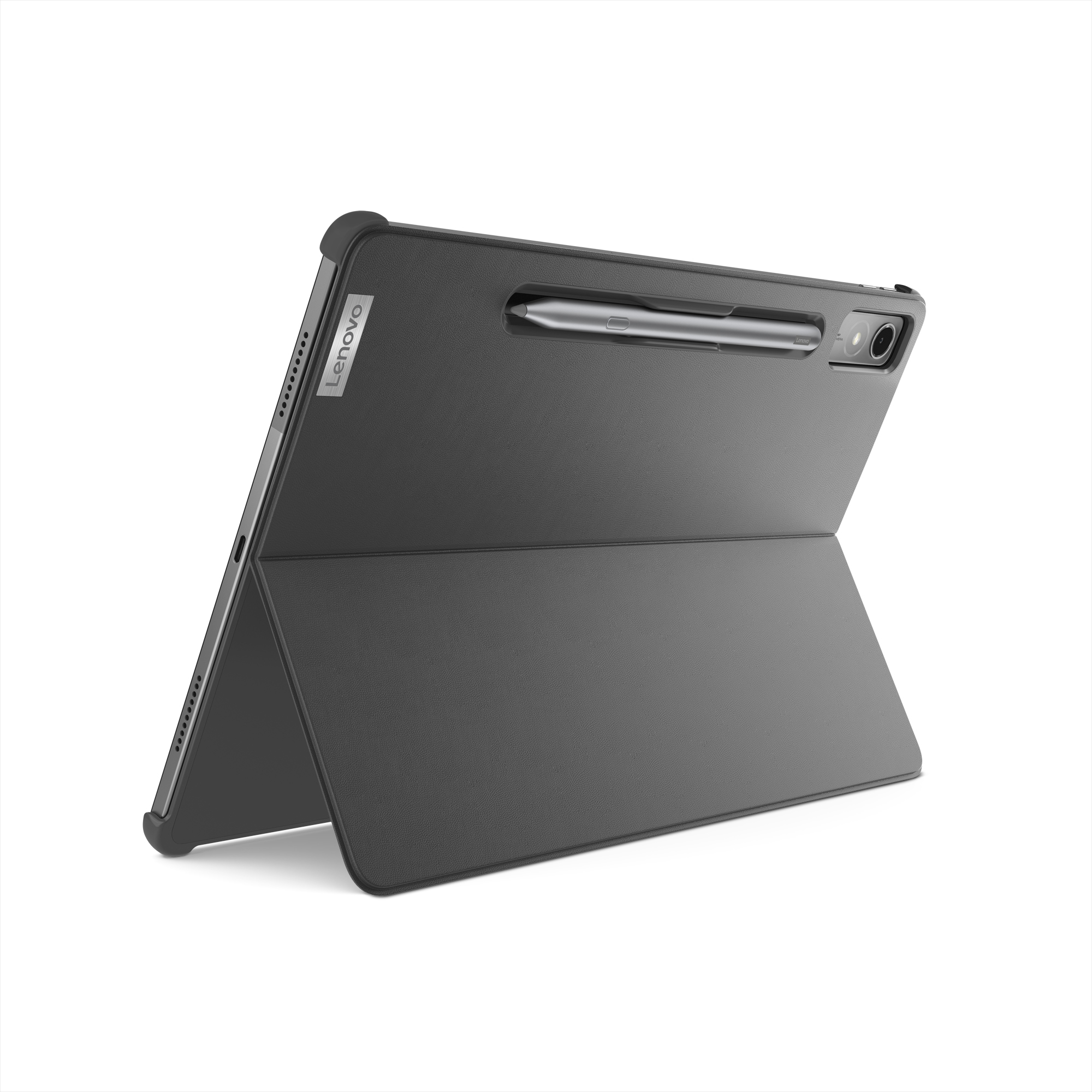 Lenovo ZG38C05211 mobile device keyboard AZERTY French Pogo Pin Grey – image 2